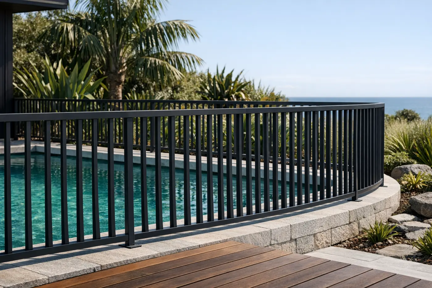 Aluminium Fencing & Balustrades in Auckland