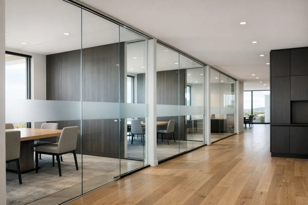 Glass Partitions & Office Fitouts in Auckland