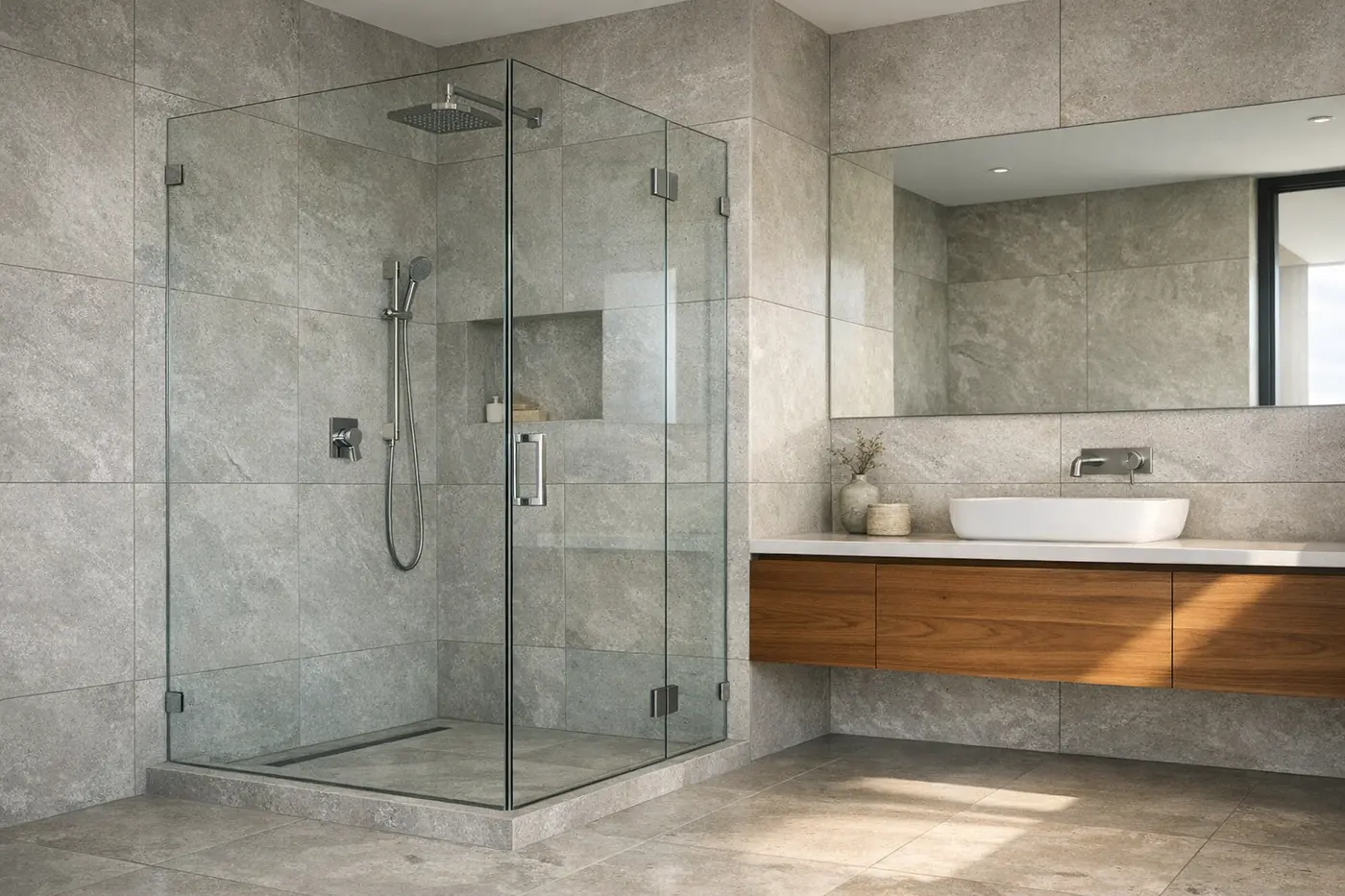 Frameless Glass Showers in Auckland